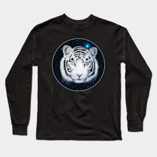 White Tiger Long Sleeve T-Shirt